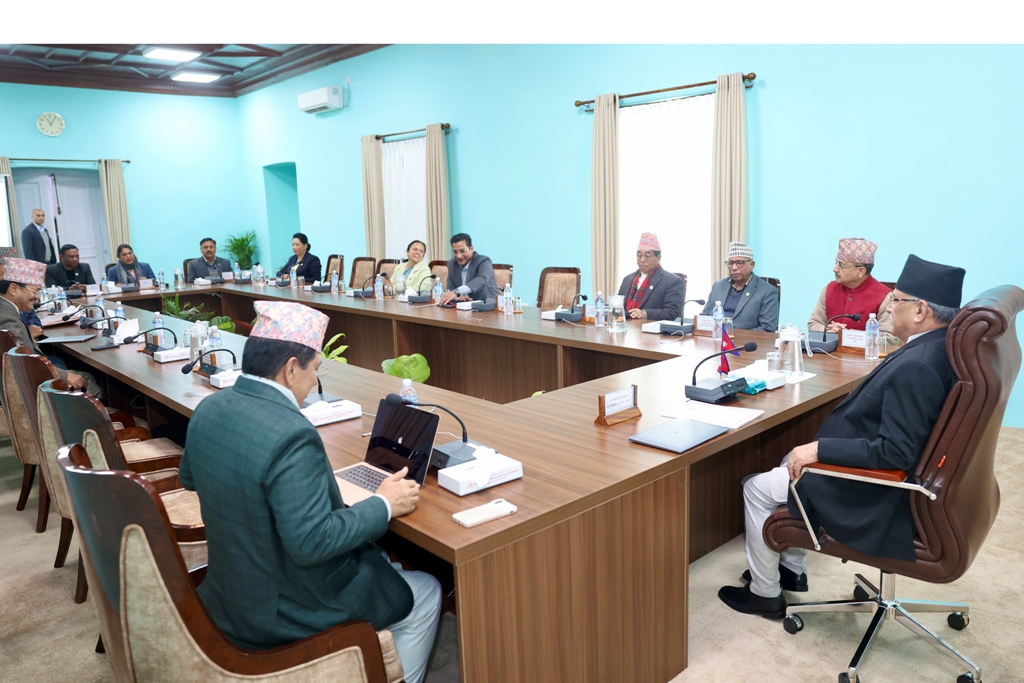 मन्त्रिपरिषद्को बैठक