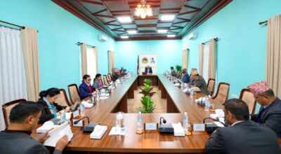 मन्त्रिपरिषद बैठक