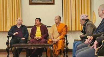 चिनियाँ उपमन्त्रीसँग लुम्बिनीको विकासबारे छलफल