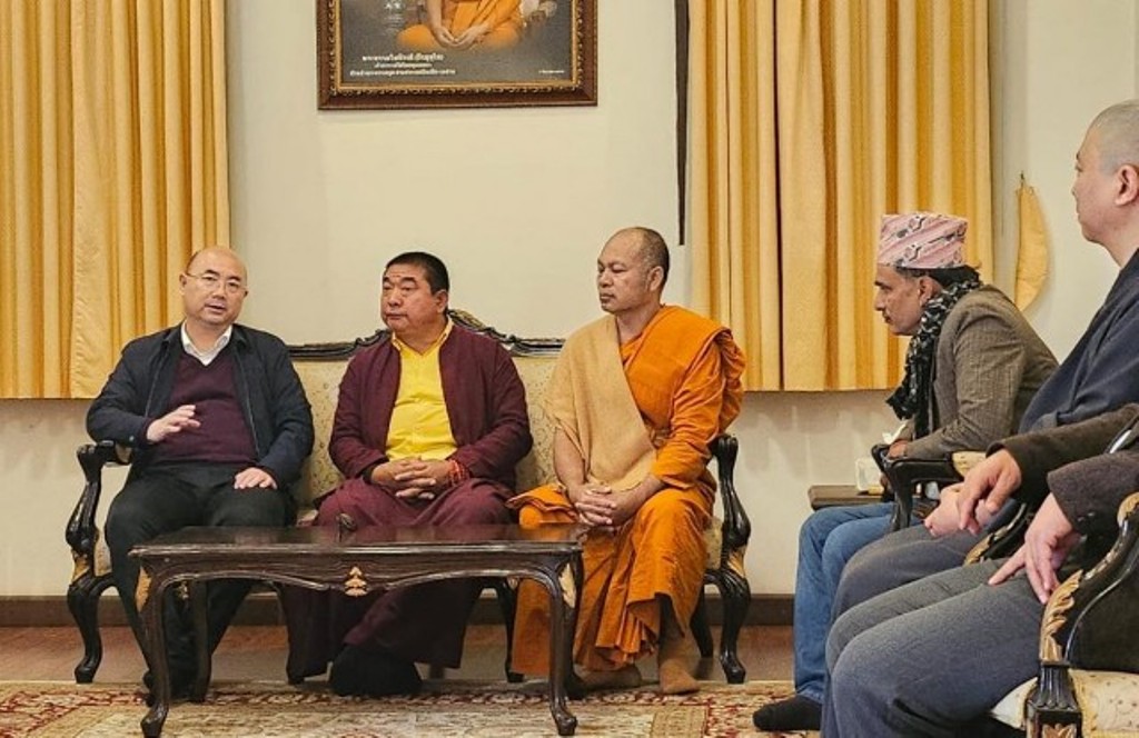 चिनियाँ उपमन्त्रीसँग लुम्बिनीको विकासबारे छलफल