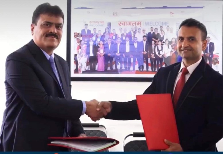 चोभार सुक्खा बन्दरगाह सञ्चालनका लागि अन्तर्राष्ट्रिय प्रतिस्पर्धाबाट छनोट भएको ट्रान्स नेपाल फ्रेट सर्भिसेज जेभीले नेपाल इन्टरमोडल यातायात विकास समितिसँग सम्झौता गरेको छ ।