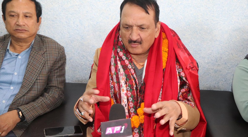 डा. प्रकाशशरण महत