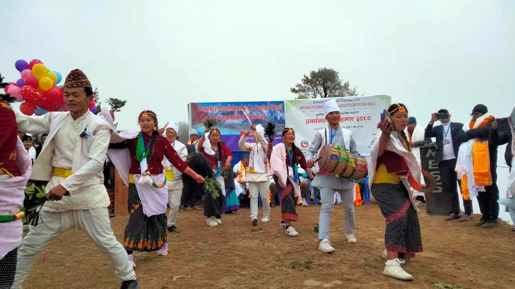 एभरेष्ट दूधकोशी सांस्कृतिक पदमार्ग