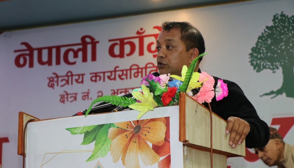 गगन थापा