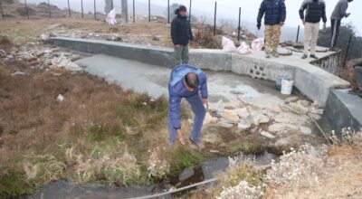 गुफा पोखरी लिफ्ट खानेपानी आयोजना