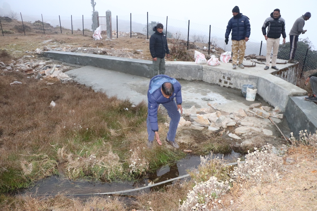 गुफा पोखरी लिफ्ट खानेपानी आयोजना