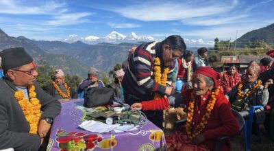 स्वास्थ्य शिविर