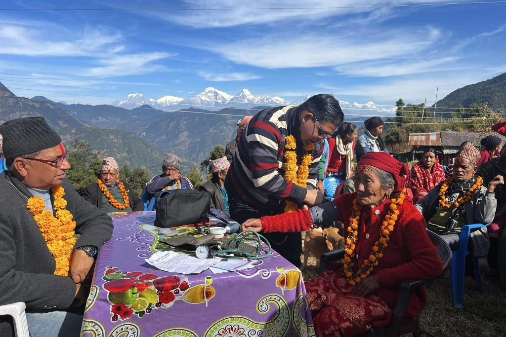 स्वास्थ्य शिविर