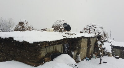 हुम्लामा हिमपात