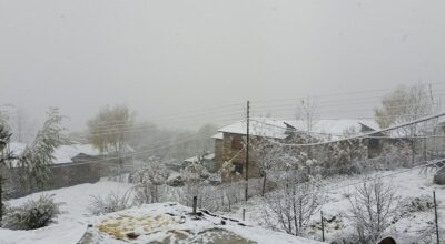 हुम्लामा हिमपात