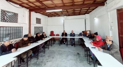 जसपा केन्द्रीय कार्यकारिणी समितिको बैठक