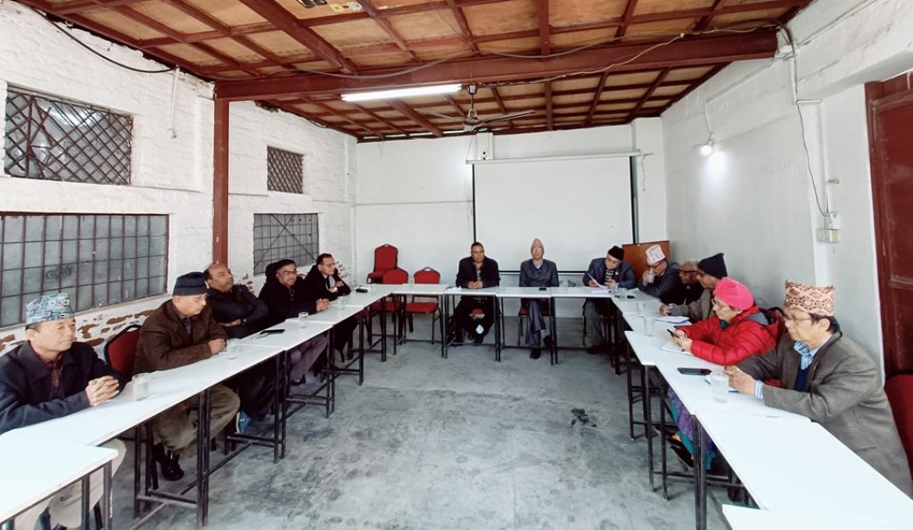 जसपा केन्द्रीय कार्यकारिणी समितिको बैठक