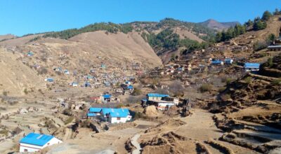 जुम्लाको सिंजा नराकोट हिमा नदी