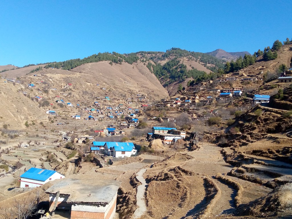 जुम्लाको सिंजा नराकोट हिमा नदी