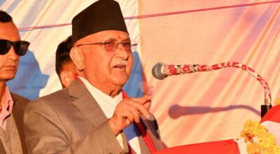 केपी शर्मा ओली