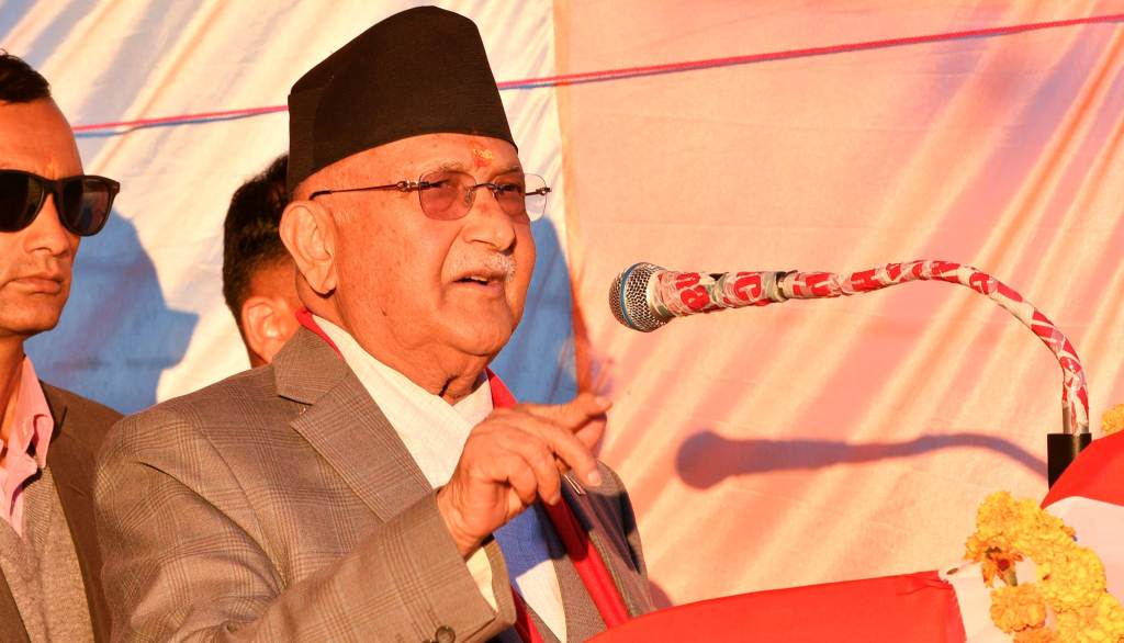 केपी शर्मा ओली