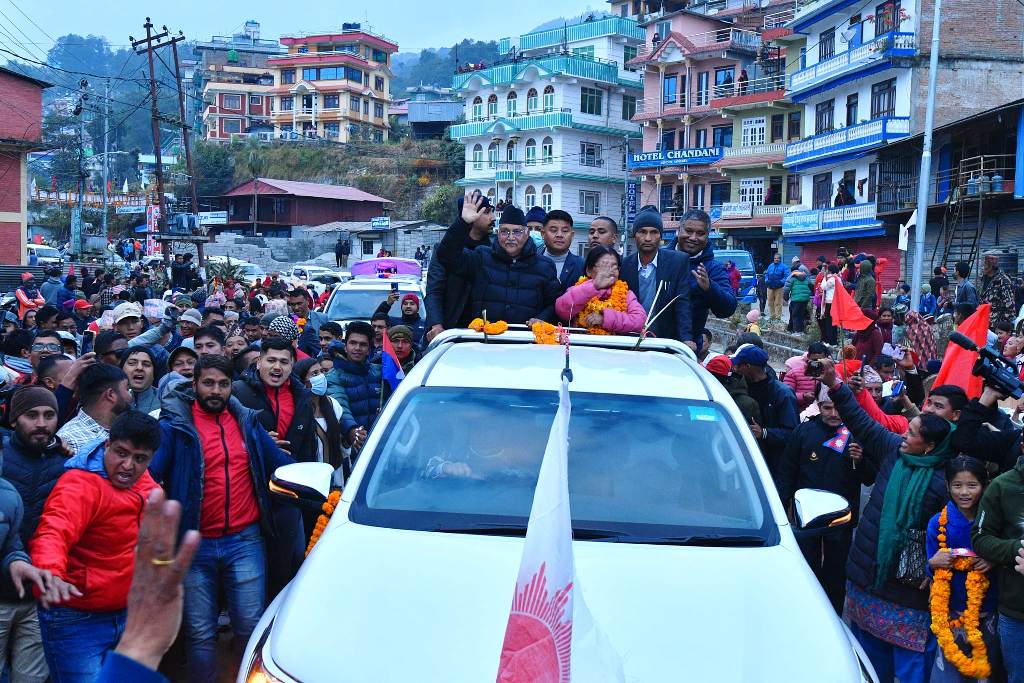 केपी शर्मा ओली