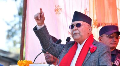 केपी शर्मा ओली