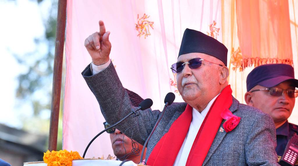 केपी शर्मा ओली