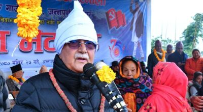 केपी शर्मा ओली