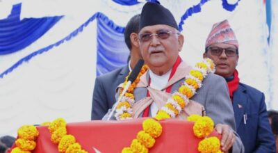 केपी शर्मा ओली