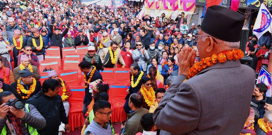 केपी शर्मा ओली