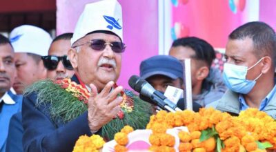 केपी ओली