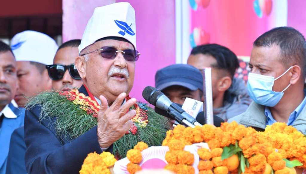 केपी ओली