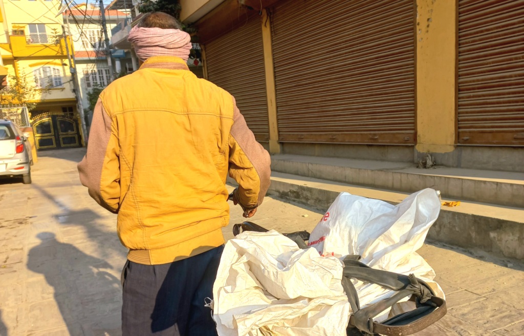 कवाडी संकलनकर्ता