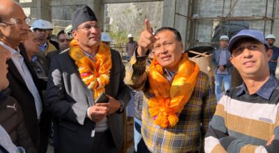 कुलमान र शक्ति बस्नेत