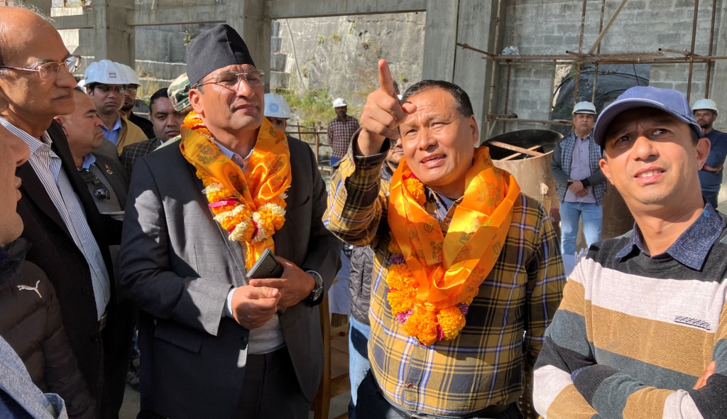 कुलमान र शक्ति बस्नेत