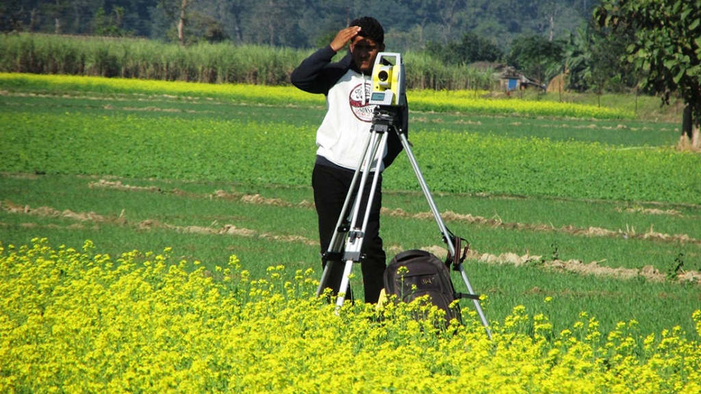 जग्गा नापजाँच