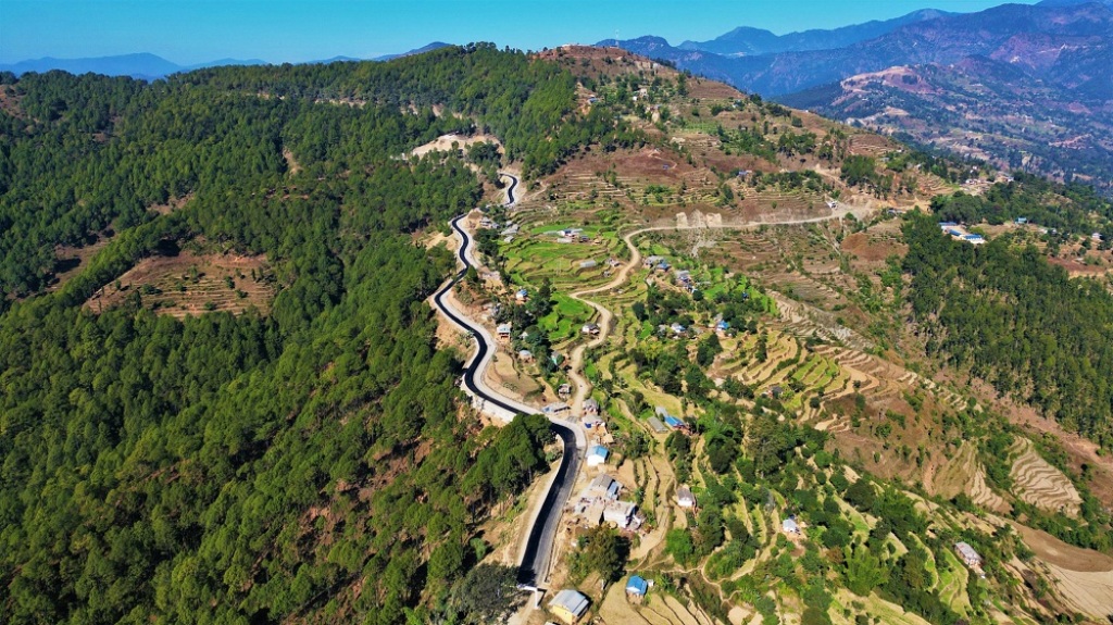 मध्य पहाडी लोकमार्ग