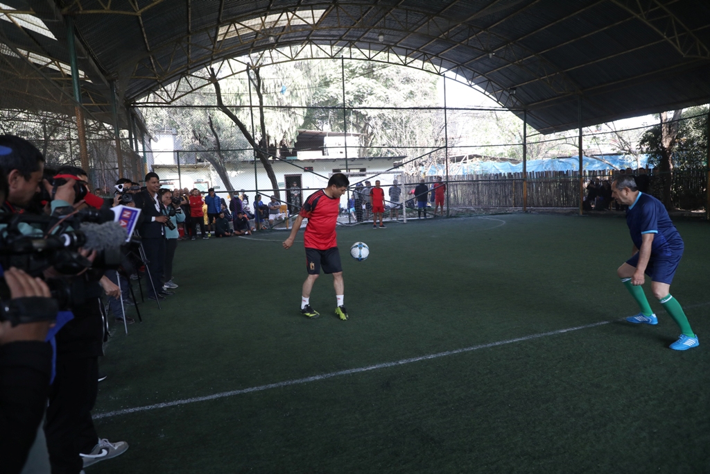 मैत्रीपूर्ण फुटसल प्रतियोगिता