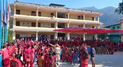 मेलम्ची स्वास्थ्य शिविर