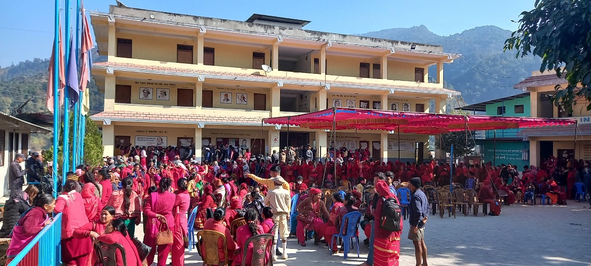 मेलम्ची स्वास्थ्य शिविर