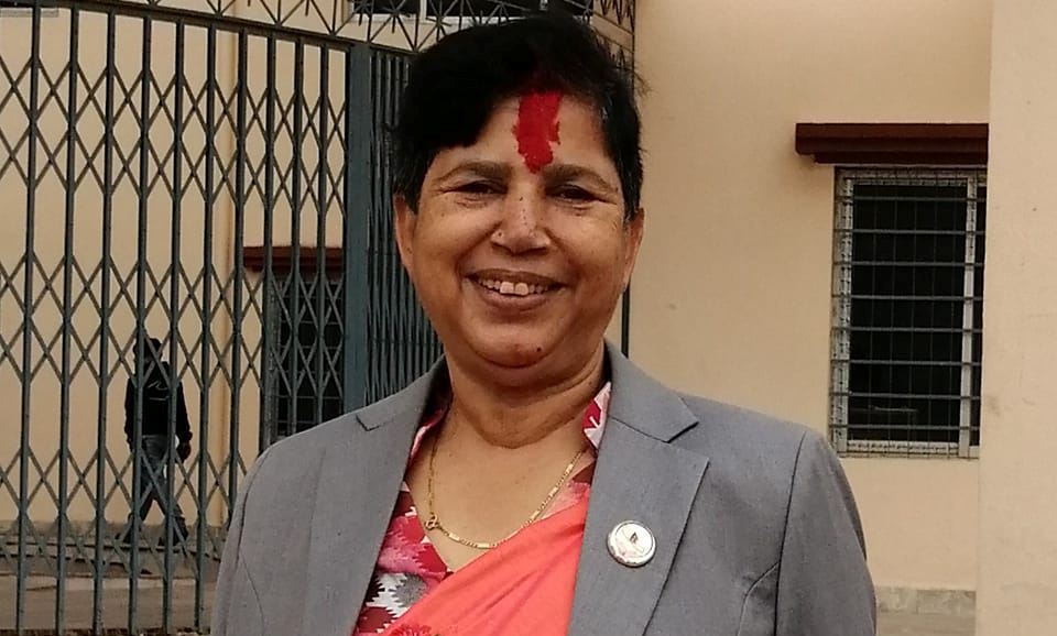 मेनका पोखरेल