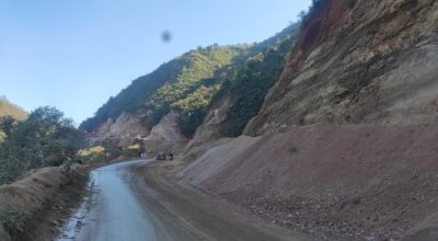 मुग्लिन पोखरा सडक