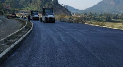 मुग्लिन–पोखरा सडक विस्तार