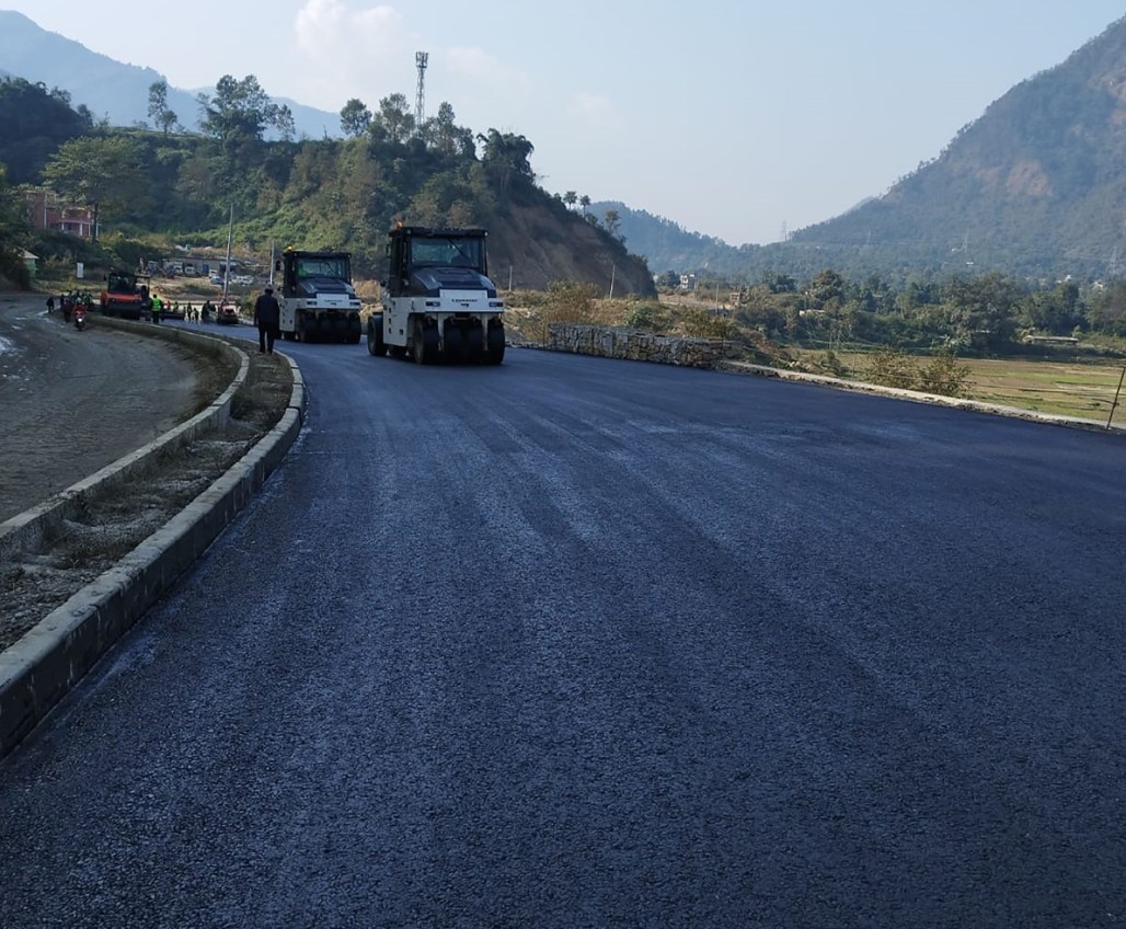 मुग्लिन–पोखरा सडक विस्तार