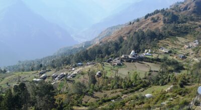 म्याग्दीको गाजने गाउँ