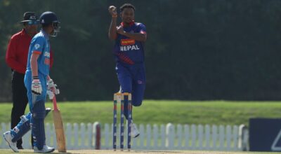 नेपाल भारतसँग पराजित