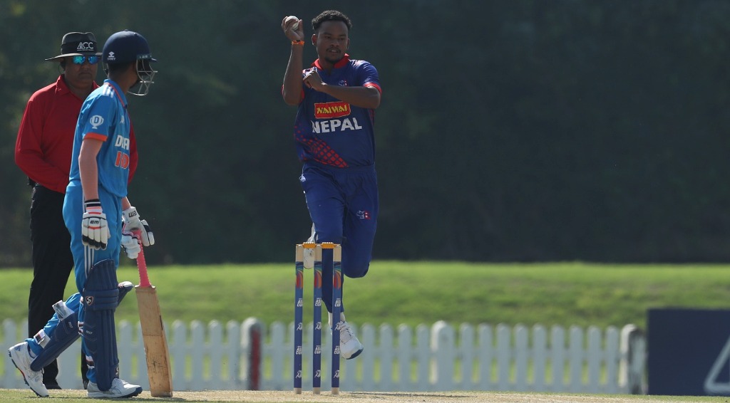 नेपाल भारतसँग पराजित