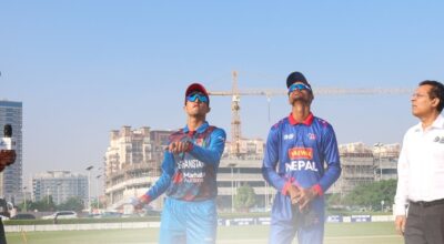 नेपालले टस जित्यो