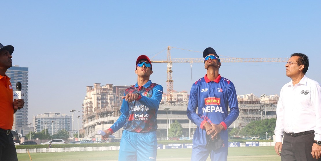 नेपालले टस जित्यो