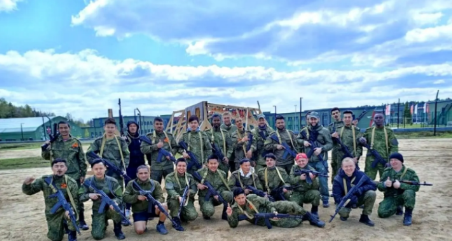 रुसी सेनामा नेपाली