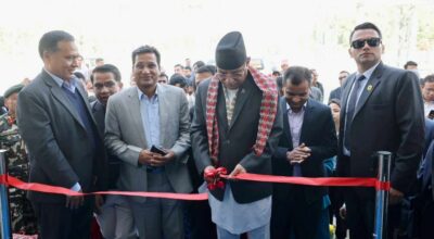 इनरुवा सबस्टेसन उद्घाटन