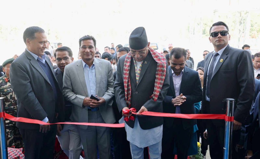 इनरुवा सबस्टेसन उद्घाटन