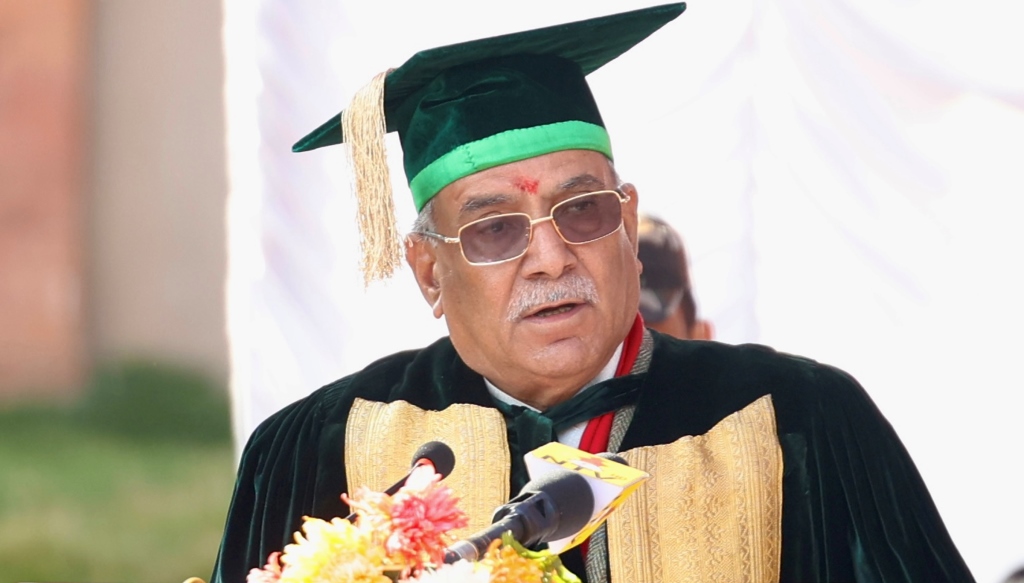 प्रधानमन्त्री प्रचण्ड