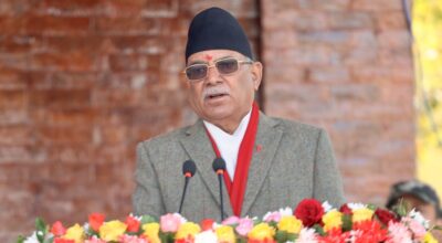 प्रधानमन्त्री प्रचण्ड